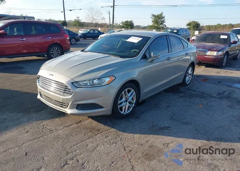 2015 Ford Fusion Se from USA, damaged, VIN 3FA6P0H76FR102151